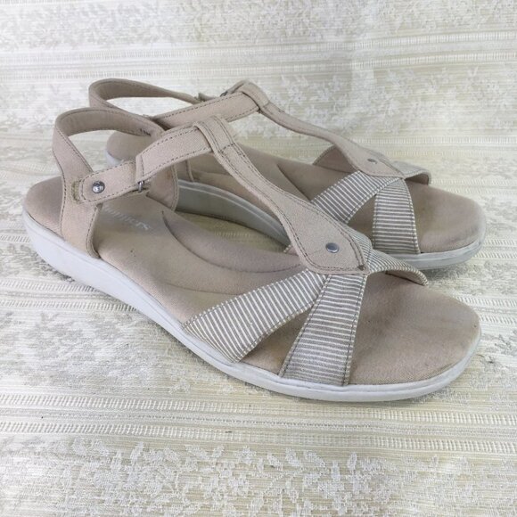 Grasshoppers women's canvas sandals Size 11 M - Picture 1 of 7